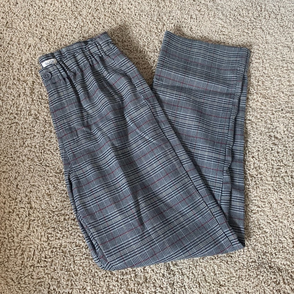 John Galt Plaid Tilden Pants